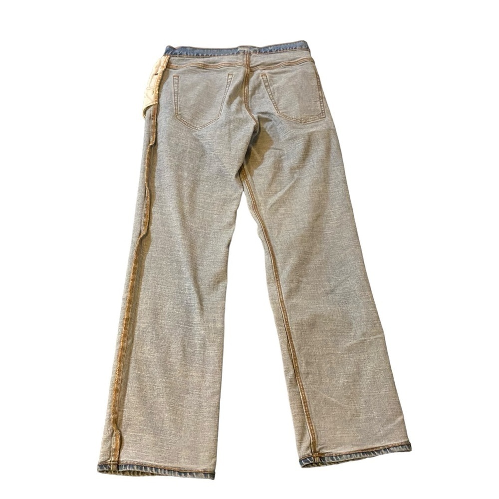 Old Navy Jeans Men Pants Cotton Built-in Flex Stretch Denim Blue Size 31*32 - Picture 12 of 14